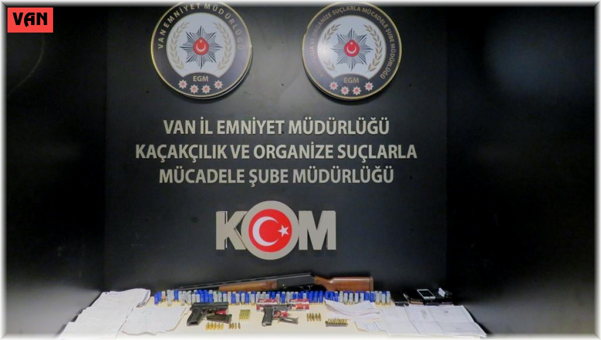 Van'da gümrük kaçakçılığı operasyonu