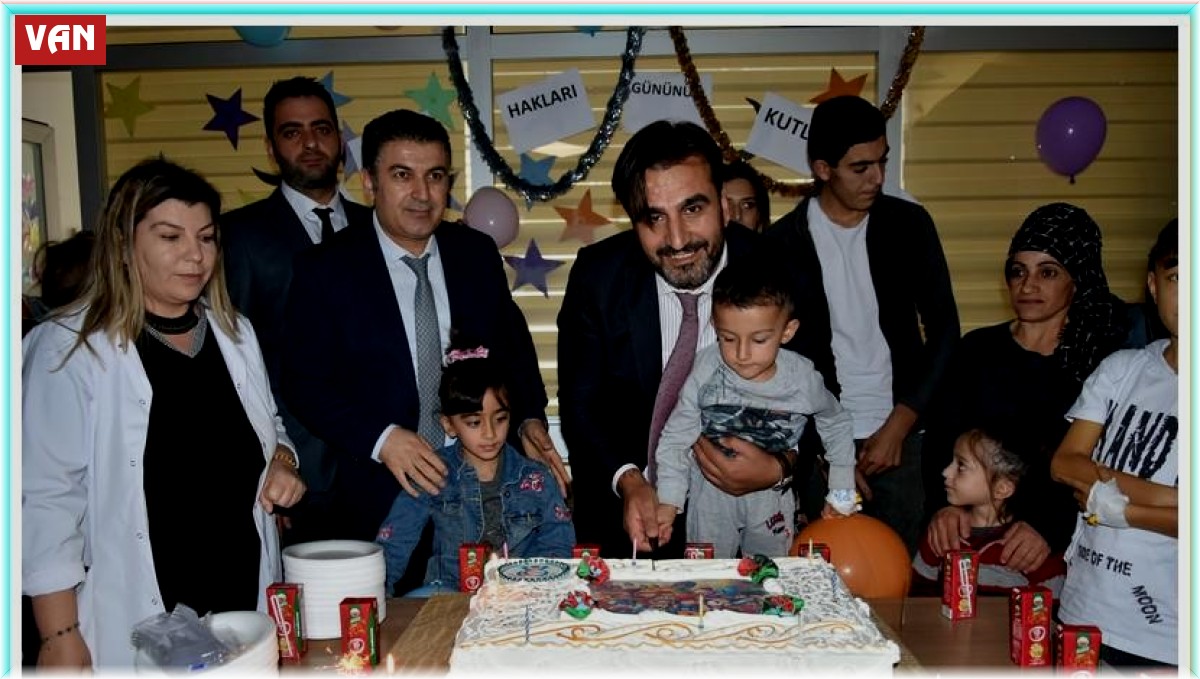 Van'da "Hasta Hakları Haftası" etkinliği