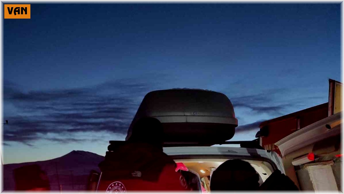 Van'da hasta kurtarma operasyonu