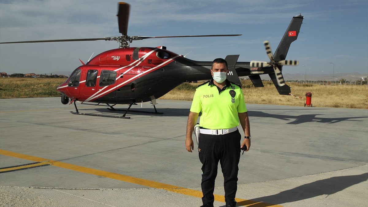 Van'da havadan yapılan Kovid-19 denetimleriyle vaka artışlarının artması önleniyor