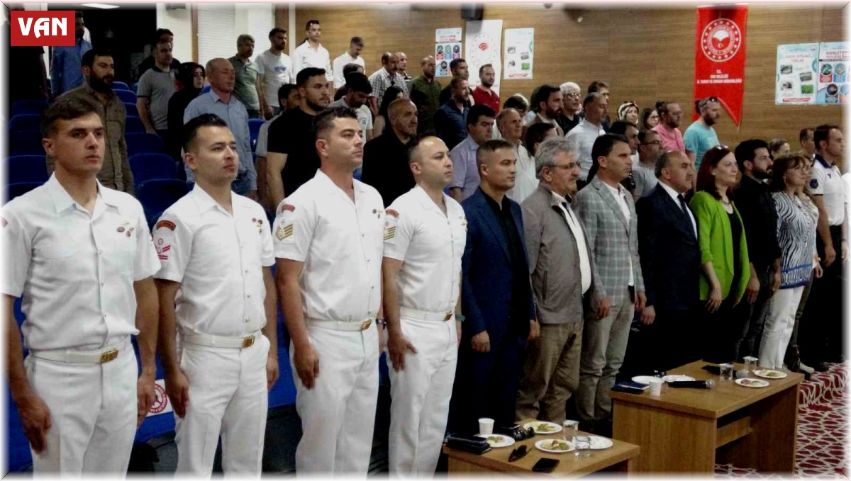 Van'da "Hayalet Av Araçları ve İstilacı Türler Farkındalık Projesi" çalıştayı düzenlendi