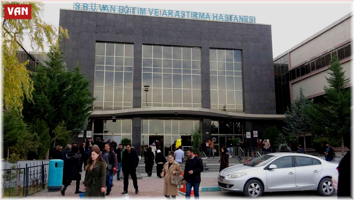 Van'da her 100 hastadan 25'i randevusuna gitmiyor