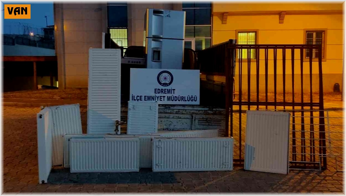 Van'da hırsızlık şüphelisi tutuklandı