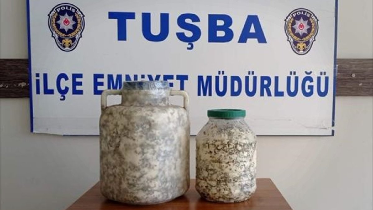 Van'da hırsızlık yaptıkları iddiasıyla yakalanan şüphelilerin üzerinde uyuşturucu bulundu