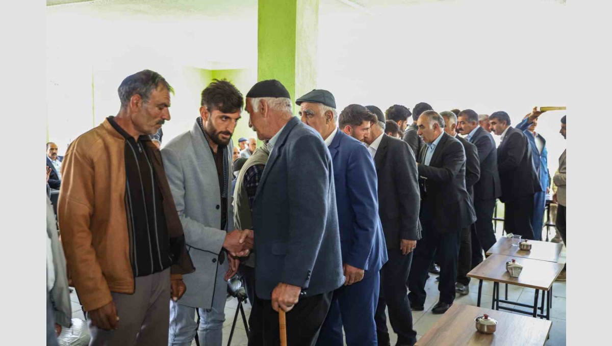 Van'da husumetli aileler barıştı