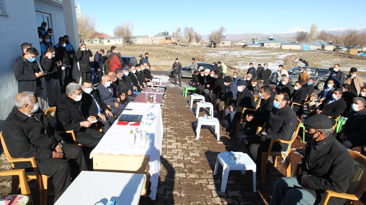 Van'da husumetli aileler barıştırıldı