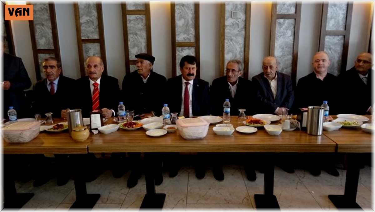 Van'da husumetli aileler barıştırıldı