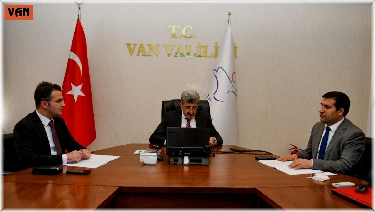 Van'da 'İl Koordinasyon Kurulu' toplantısı