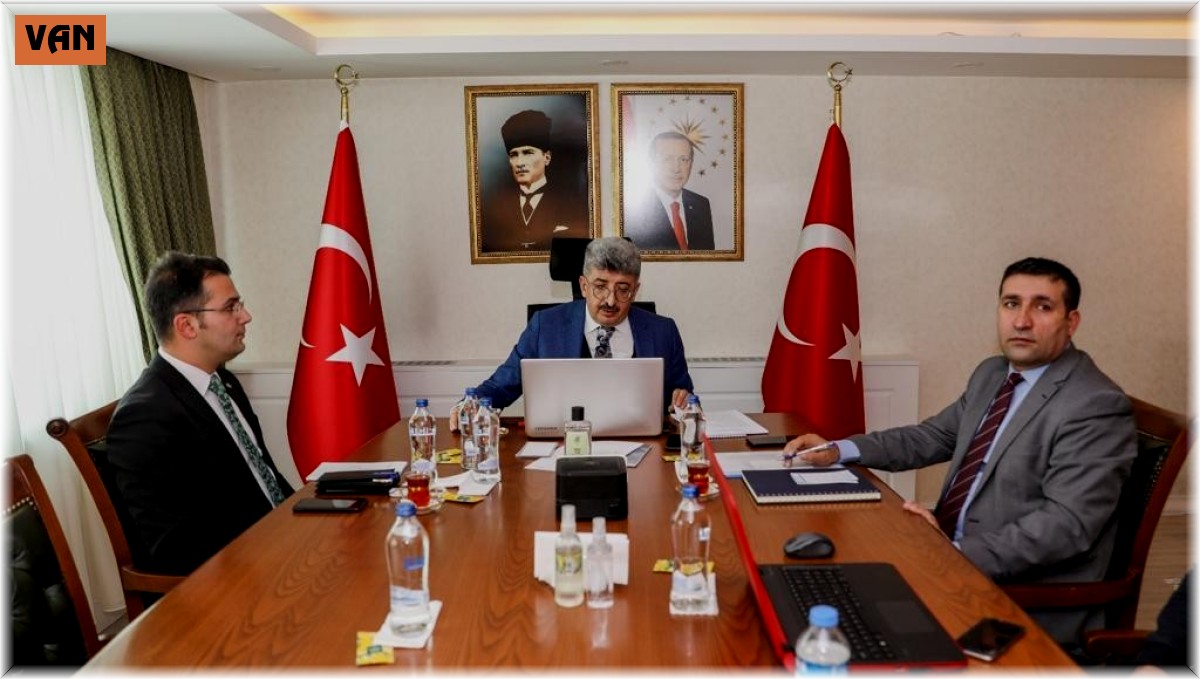 Van'da 'İl Koordinasyon Kurulu Toplantısı' yapıldı