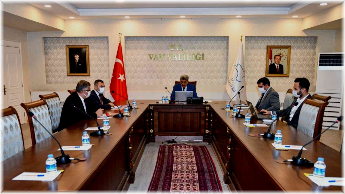 Van'da 'İl Koordinasyon Kurulu Toplantısı' yapıldı