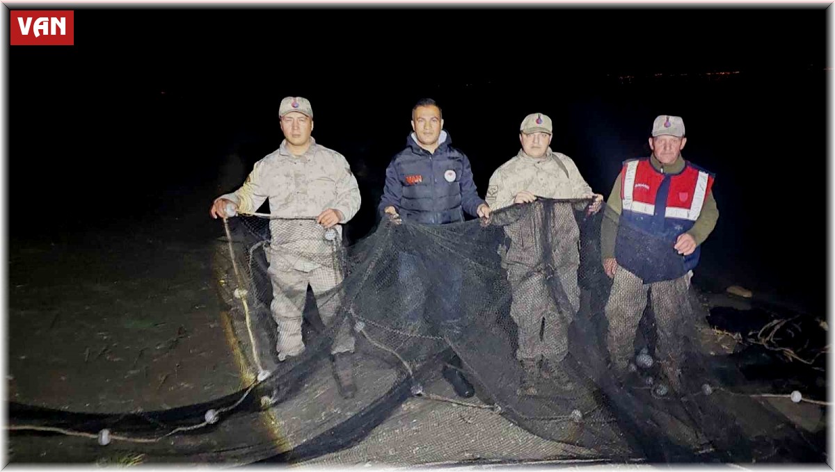 Van'da inci kefali av yasağı süresince 435 bin lira ceza uygulandı