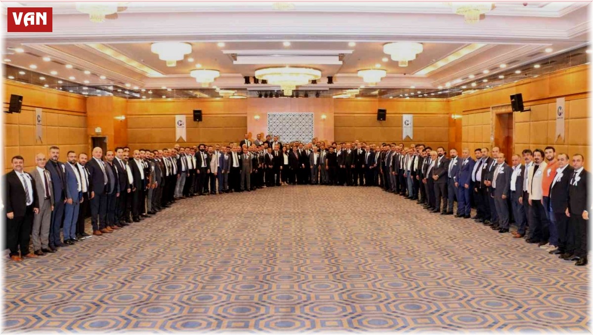 Van'da iş dünyası 'mavi' de buluştu