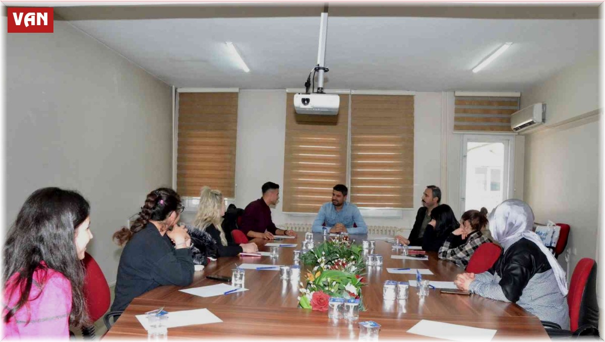 Van'da 'İş Hayatına Uyum' semineri
