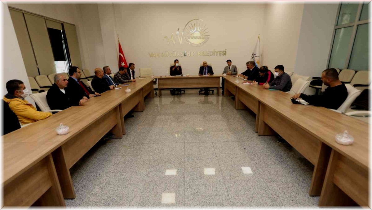 Van'da 'İş Sağlığı ve Güvenliği Kurul Toplantısı' yapıldı