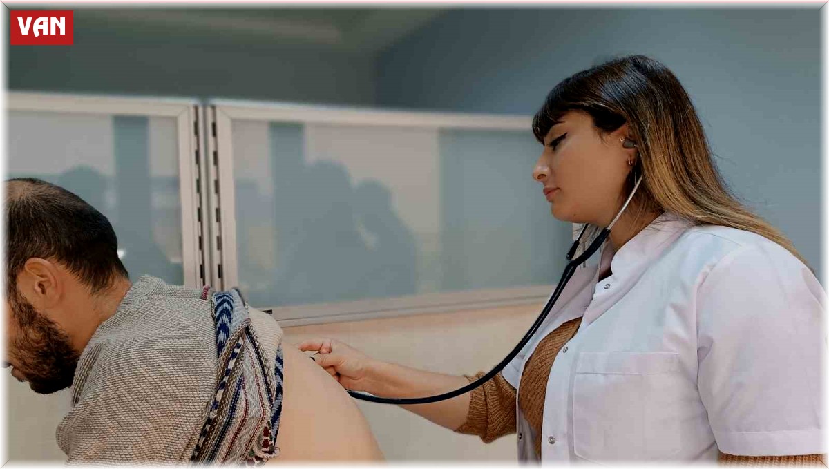 Van'da İş ve Meslek Hastalıkları Polikliniğine en çok bel ve boyun fıtığı olanlar başvurdu