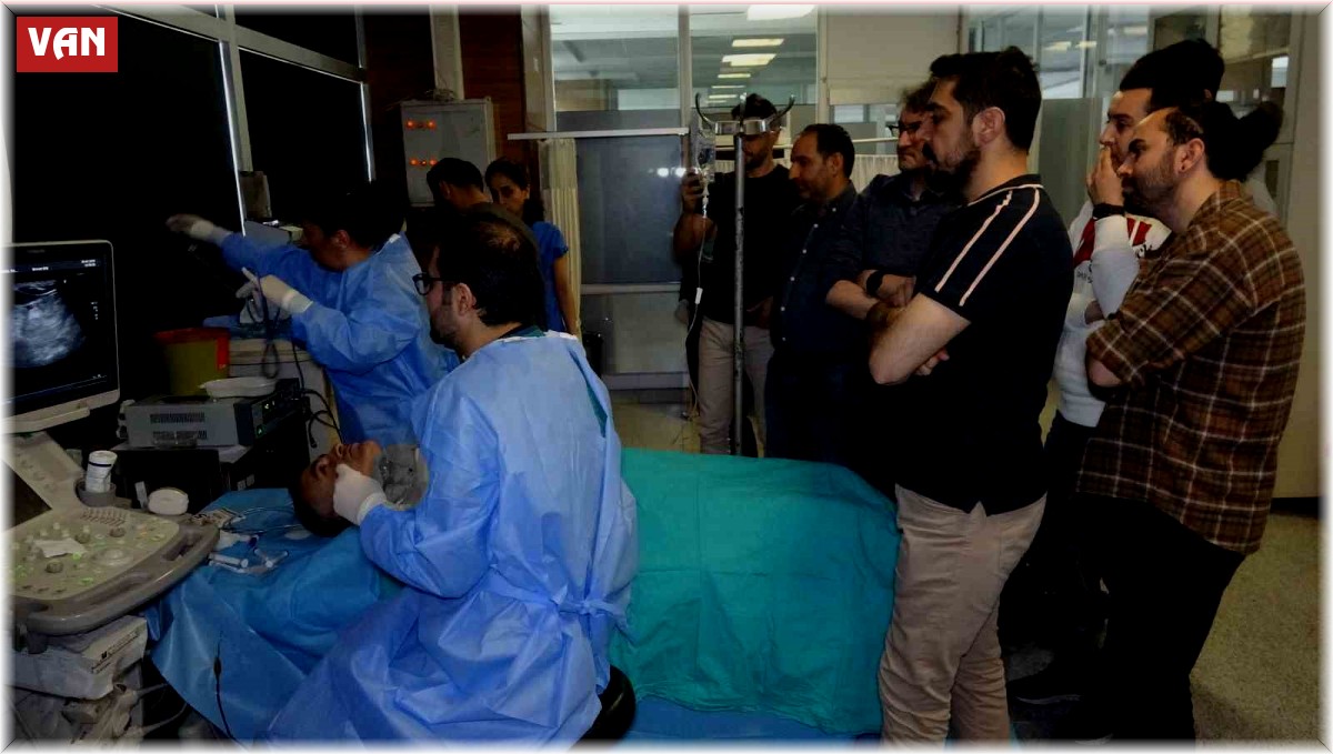 Van'da iyi huylu tiroid nodülleri ameliyatsız tedavi ediliyor