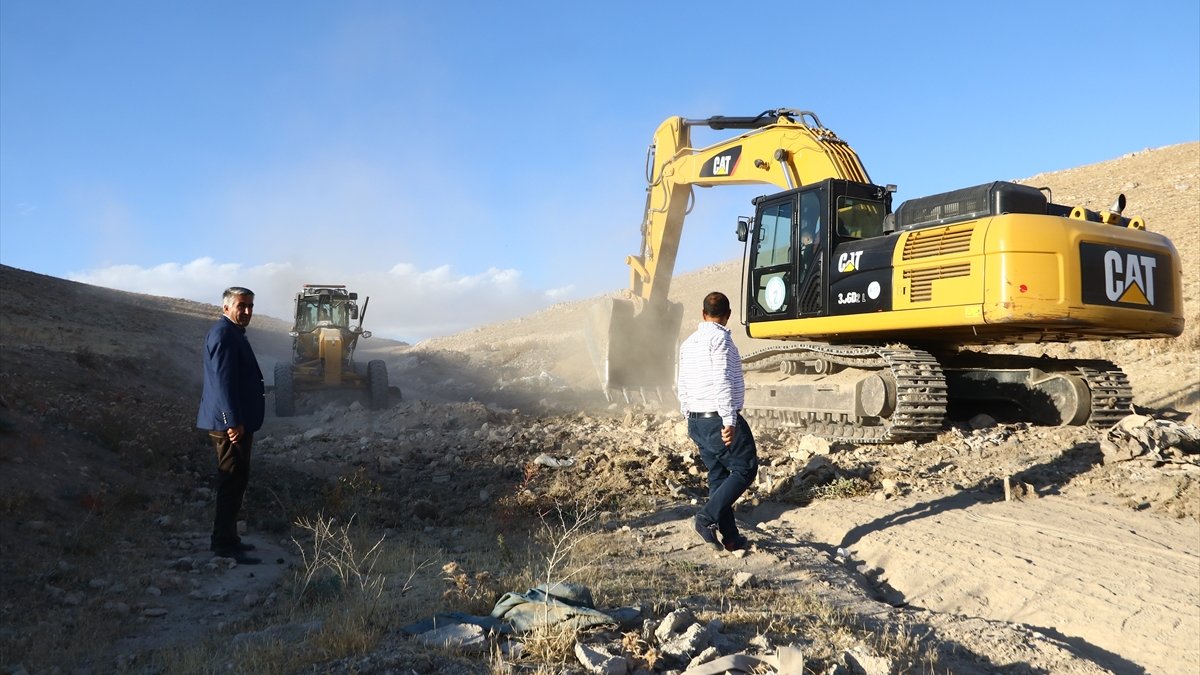 Van'da ızgara planlı antik kent turizme kazandırılacak