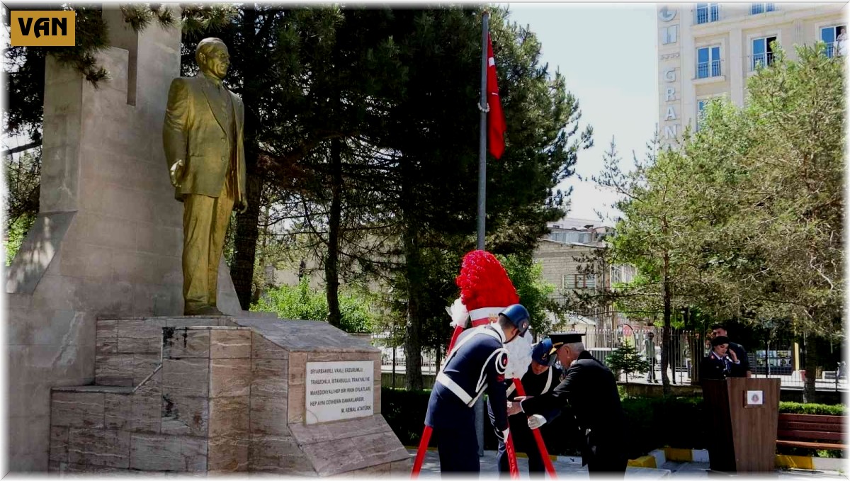 Van'da Jandarma Teşkilatının 183. kuruluş yıl dönümü kutlandı
