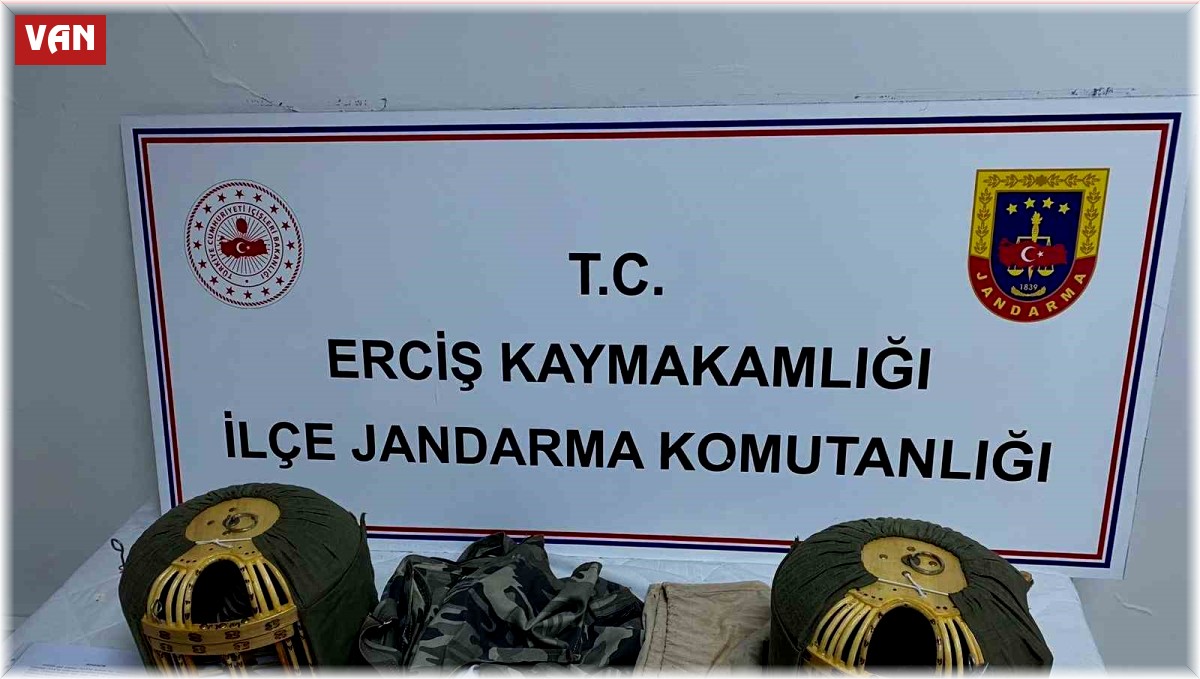 Van'da kaçak avlanan kişiye 19 bin lira ceza