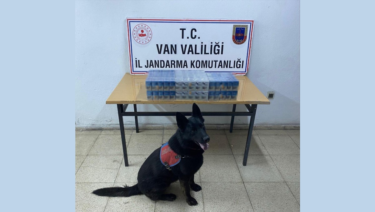 Van'da kaçak sigara ve elektronik malzeme ele geçirildi