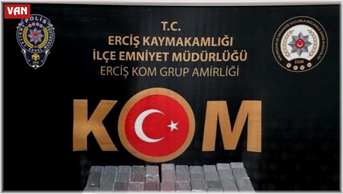 Van'da kaçakçılık operasyonu