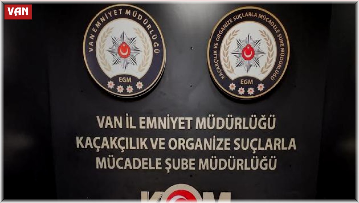 Van'da kaçakçılık operasyonu