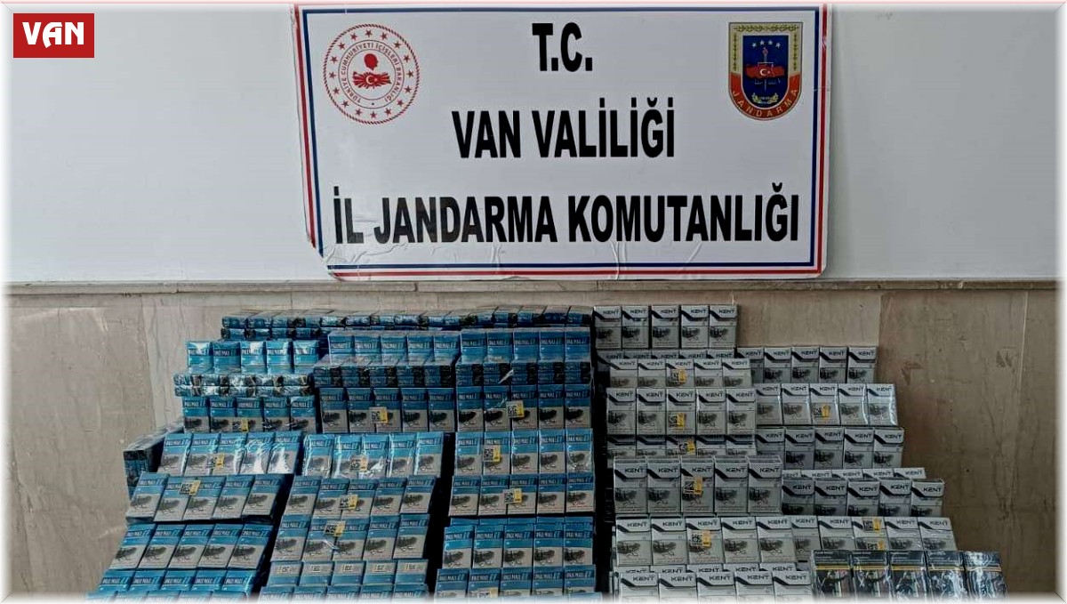 Van'da kaçakçılık operasyonu