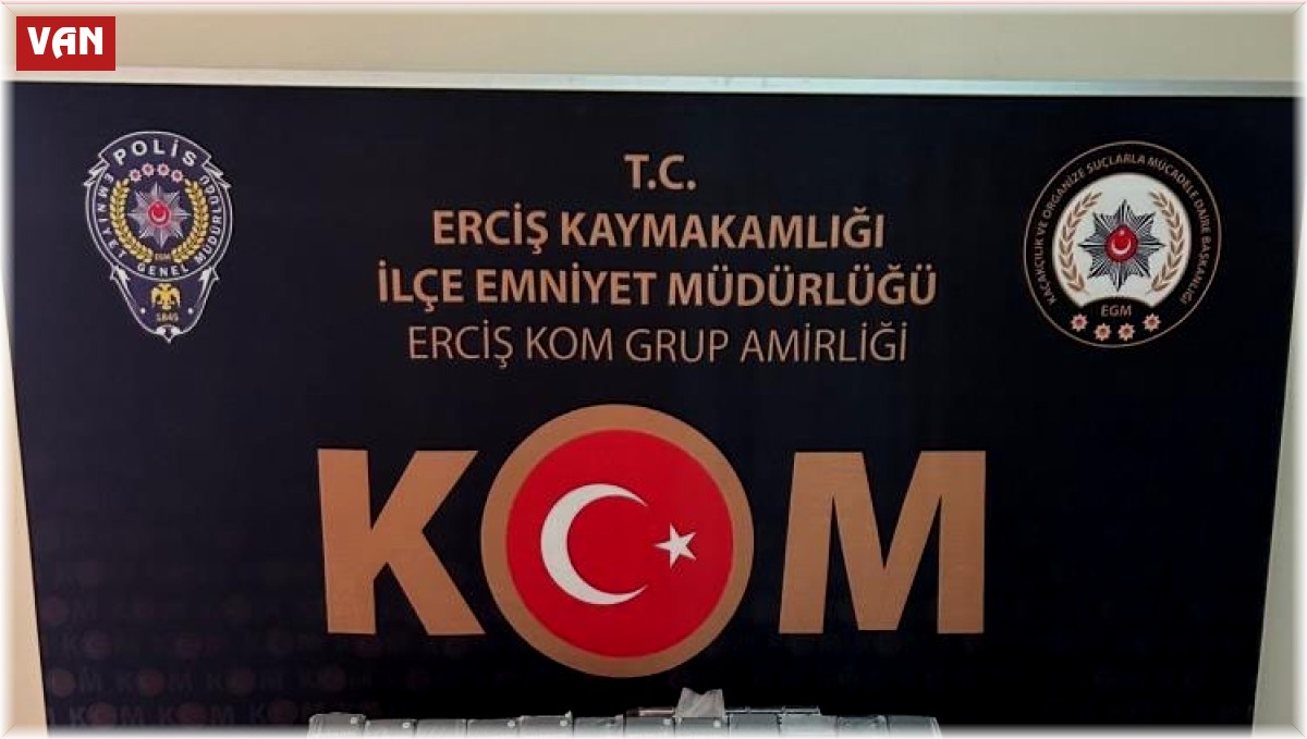 Van'da kaçakçılık ve tefecilik operasyonu