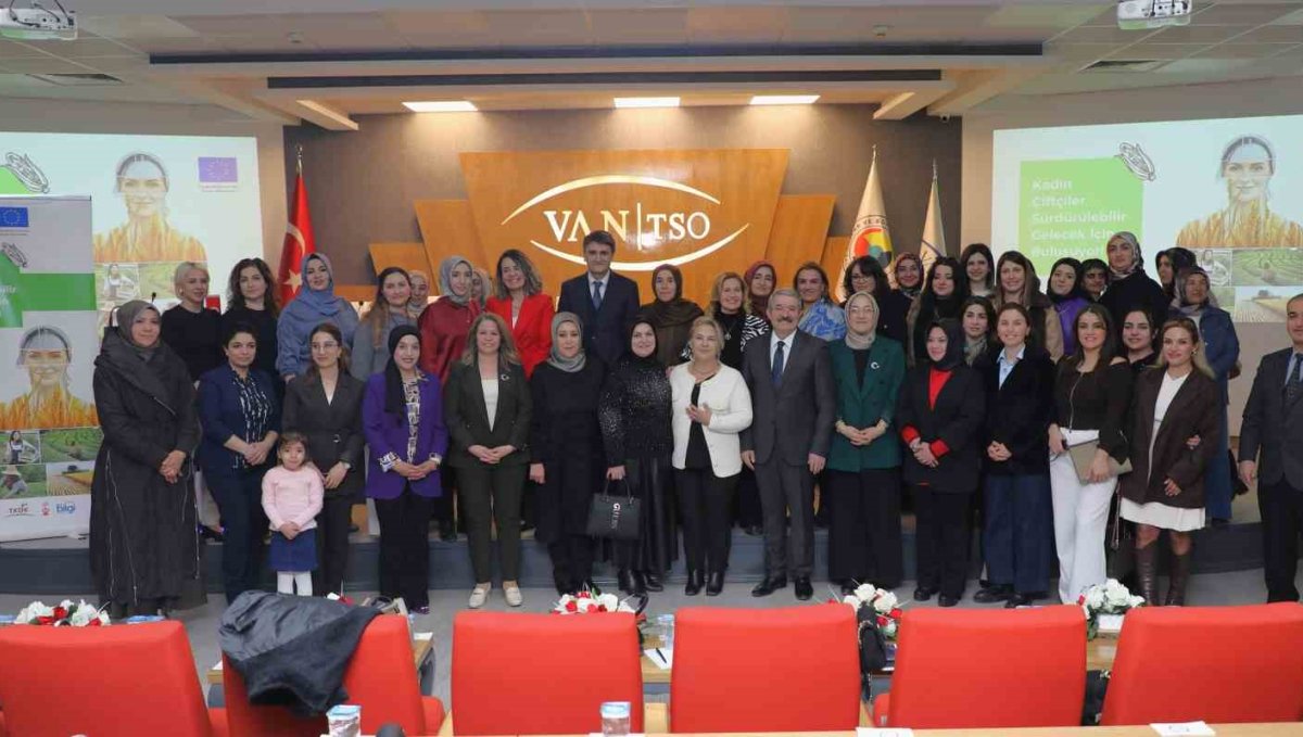 Van'da "Kadın Çiftçiler Sürdürülebilir Gelecek İçin Buluşuyor Programı' düzenlendi