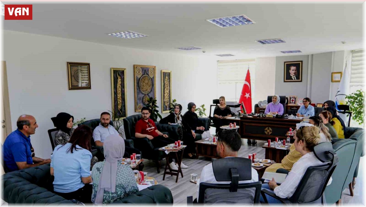 Van'da 'Kadın Dostu Belediye ve Yerel Yönetim Buluşmaları Toplantısı' yapıldı