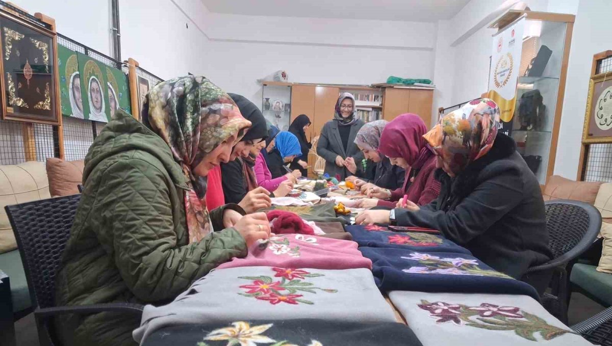 Van'da kadın emeği sanata ve ekonomiye katkı sağlıyor