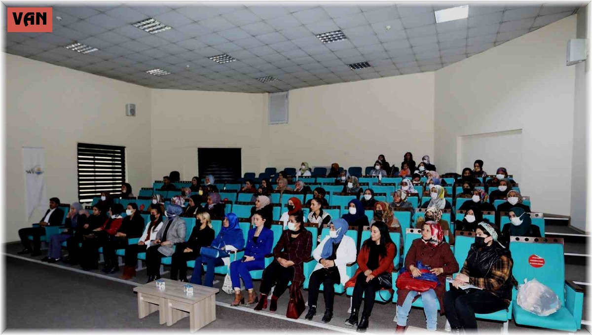 Van'da 'kadına yönelik şiddetle mücadele' semineri