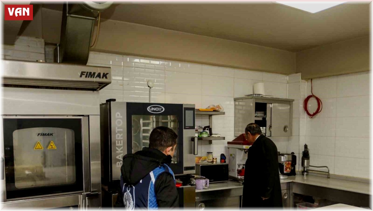 Van'da kafe ve restoranlar denetlendi