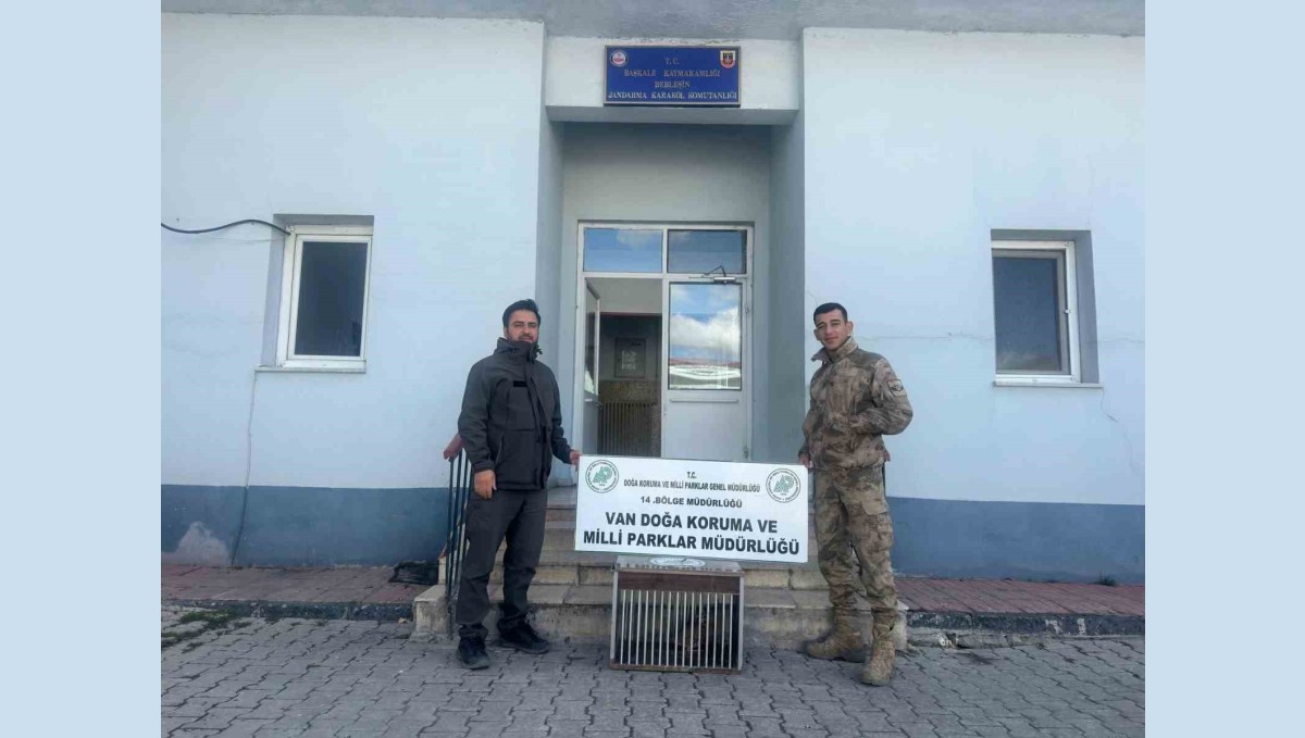 Van'da kafes avcısına 29 bin 140 lira caza