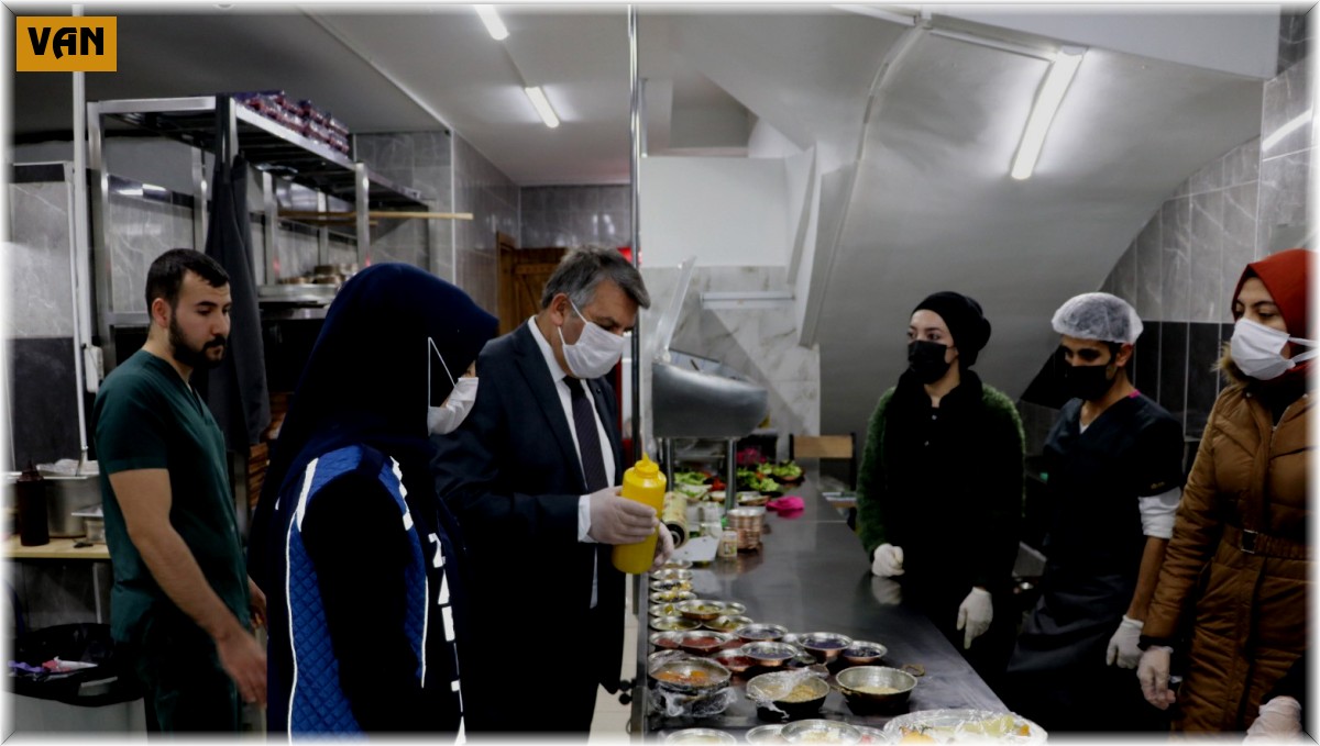 Van'da kahvaltı salonları denetlendi