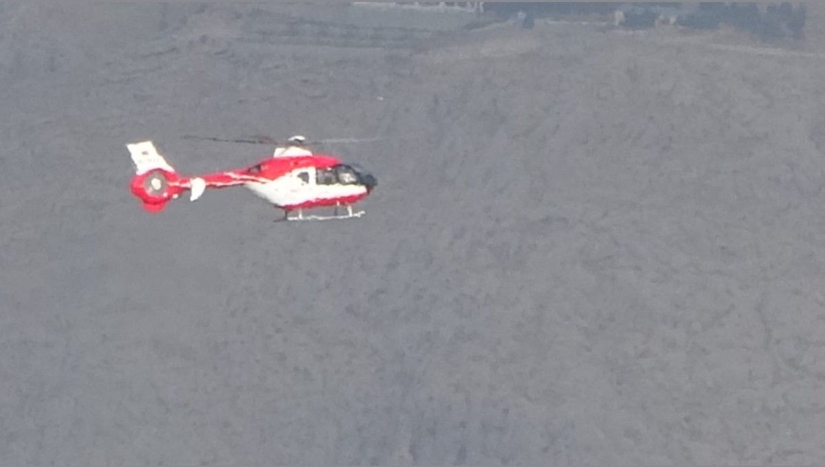 Van'da kalp hastası 3 aylık bebek uçak ambulansla İstanbul'a sevk edildi