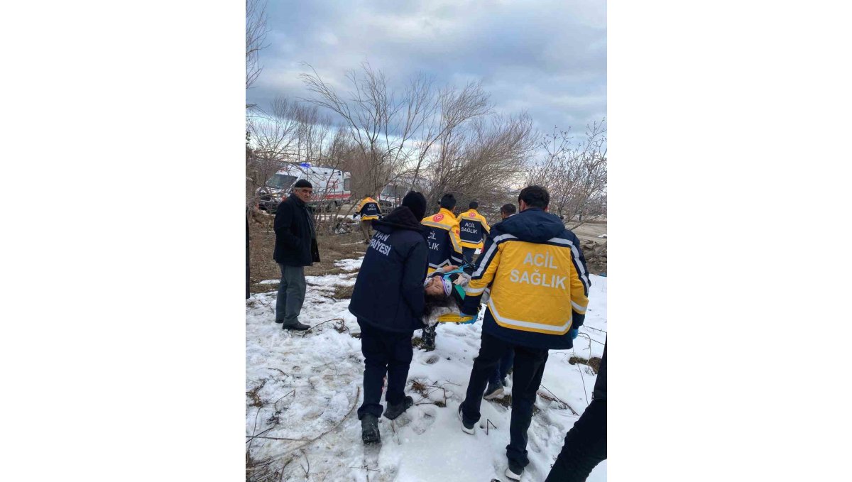 Van'da kamyonet devrildi: 2 yaralı