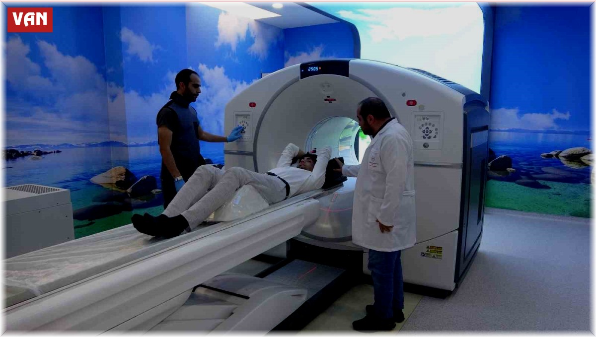 Van'da kanser tedavisine yön veren 'PET-CT Ünitesi' hizmete başladı