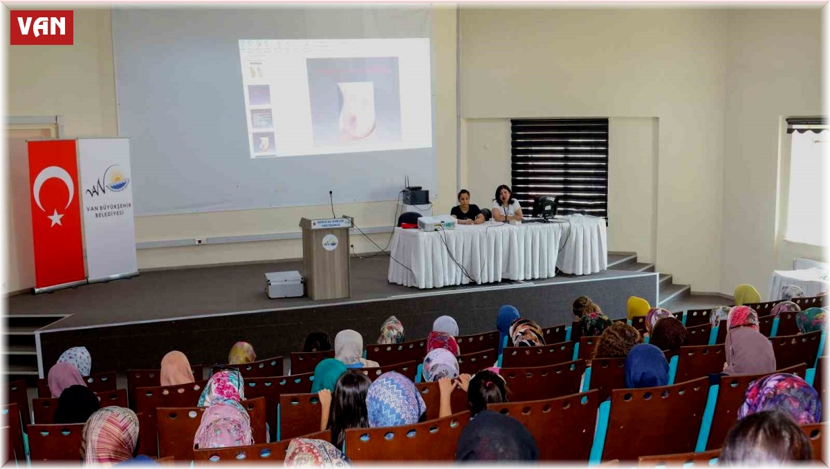 Van'da 'Kanser Türleri ve Erken Tanı' semineri