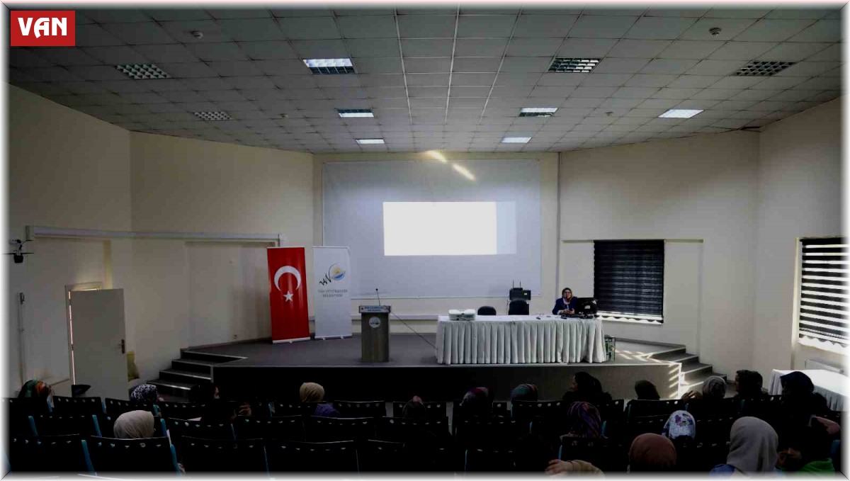 Van'da 'Kanser Türleri ve Erken Tanı' semineri düzenlendi