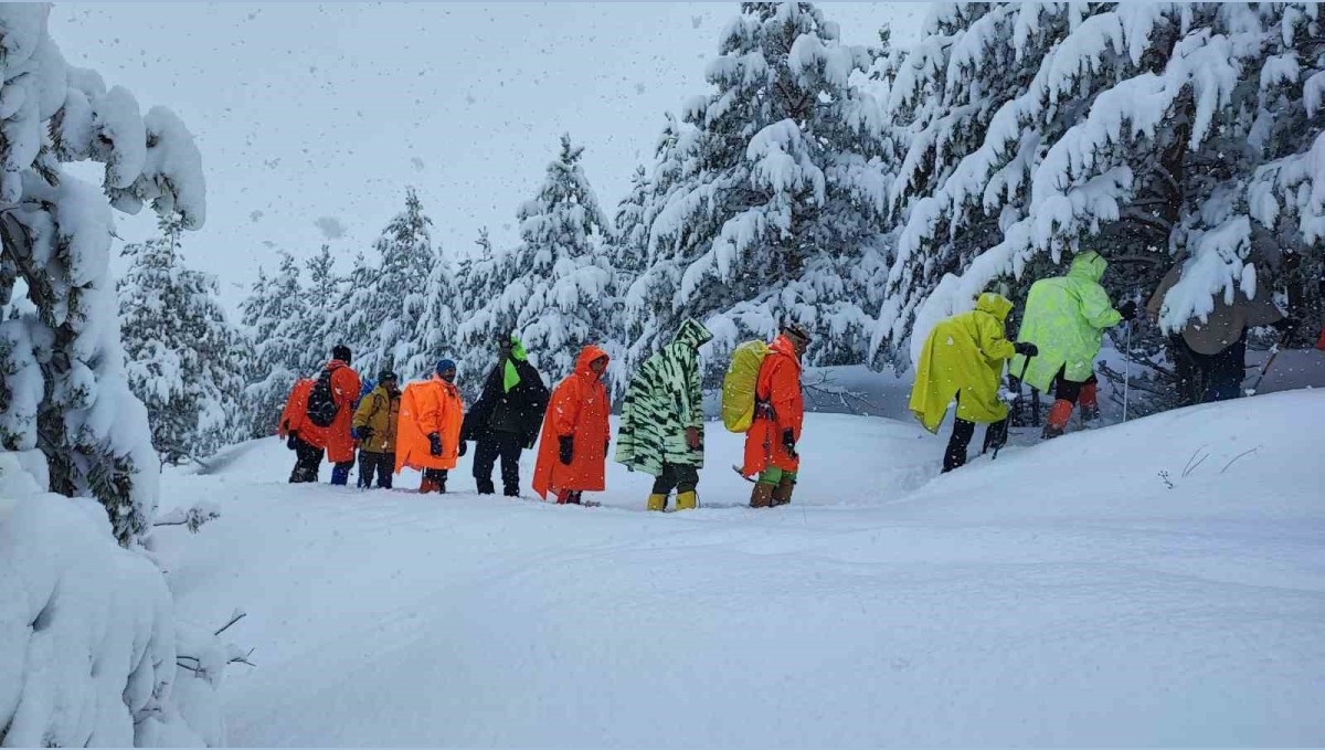 Van'da kar nedeniyle yol kapandı, rota Toprakkale'ye çevrildi