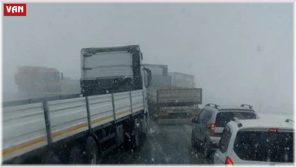 Van'da kar yağışı hayatı olumsuz etkiledi