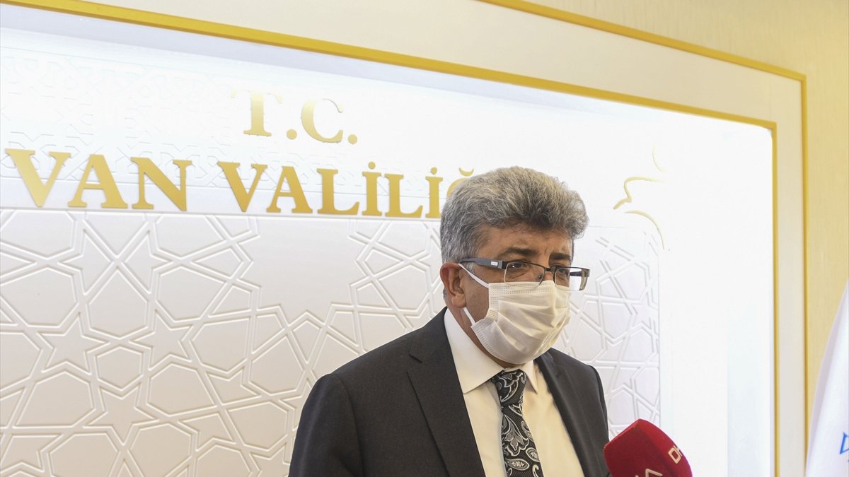 Van'da karantinada tutulduğu yurttan kaçan genç yakalandı