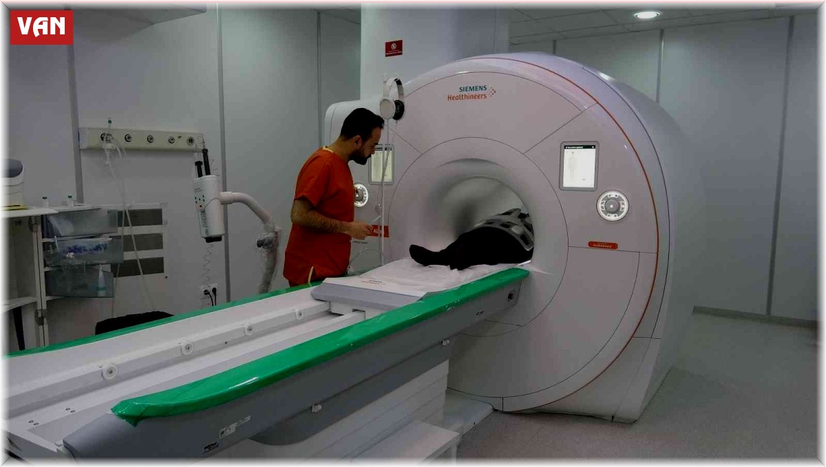 Van'da kardiyak MR ile hastalar dışarıya gitmek zorunda kalmıyor