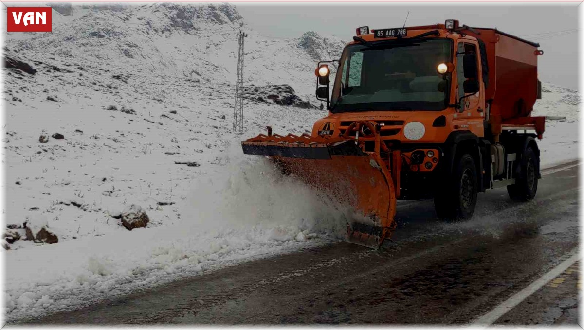 Van'da karla mücadele
