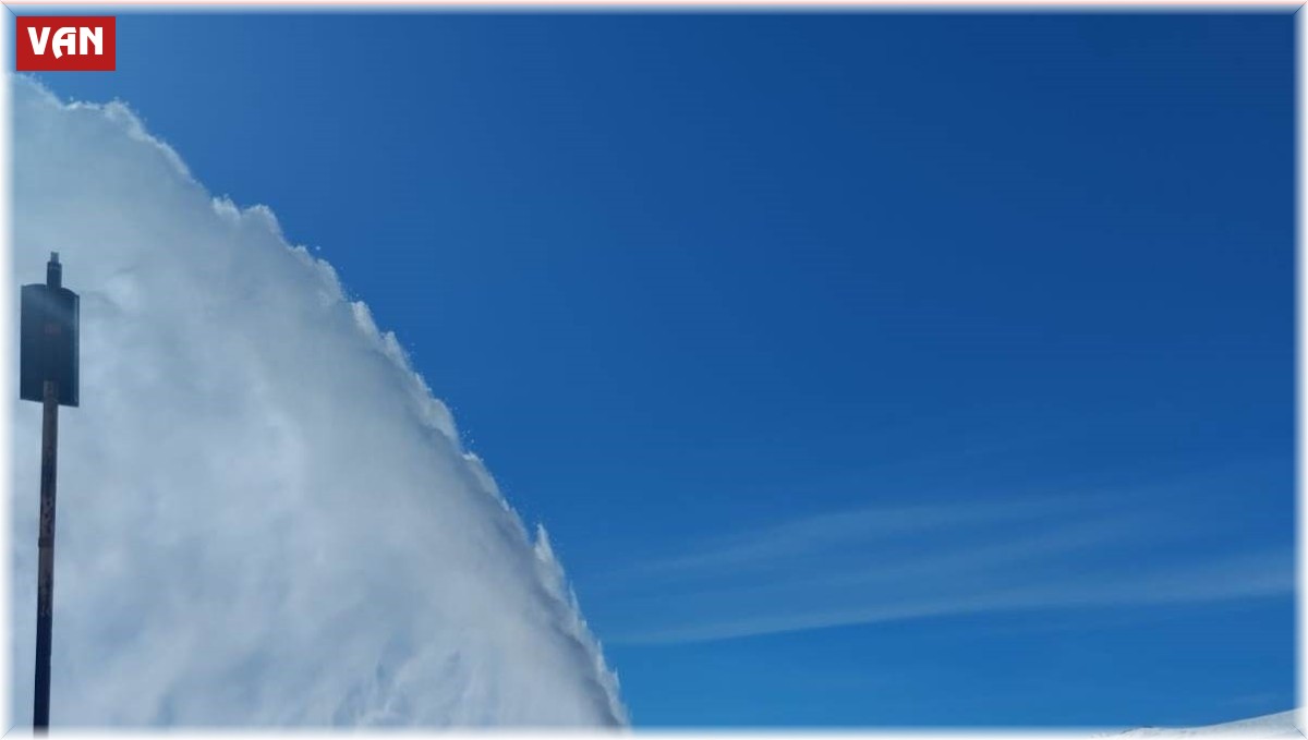 Van'da karla mücadele çalışmaları