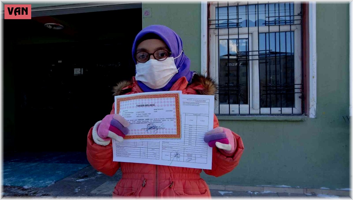 Van'da karne törenine kar engeli