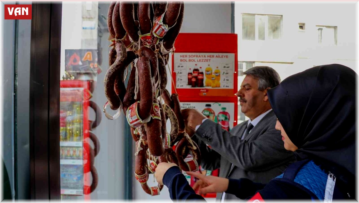 Van'da kasaplara yönelik denetim