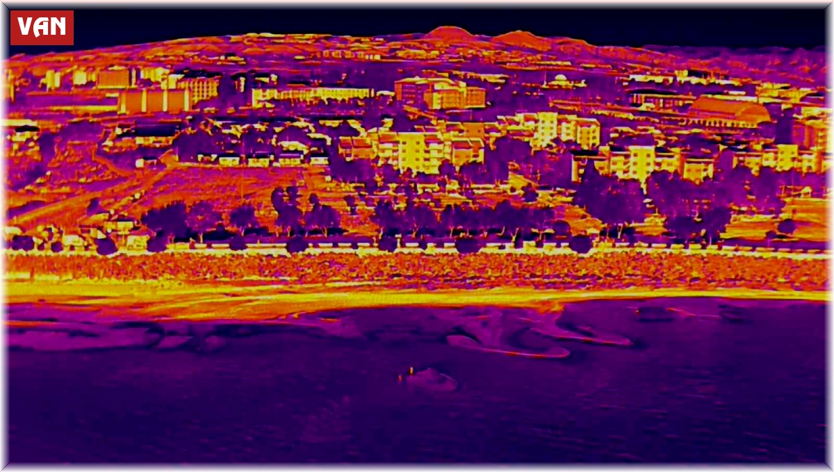 Van'da kaybolan Rojin termal kameralar ile aranıyor