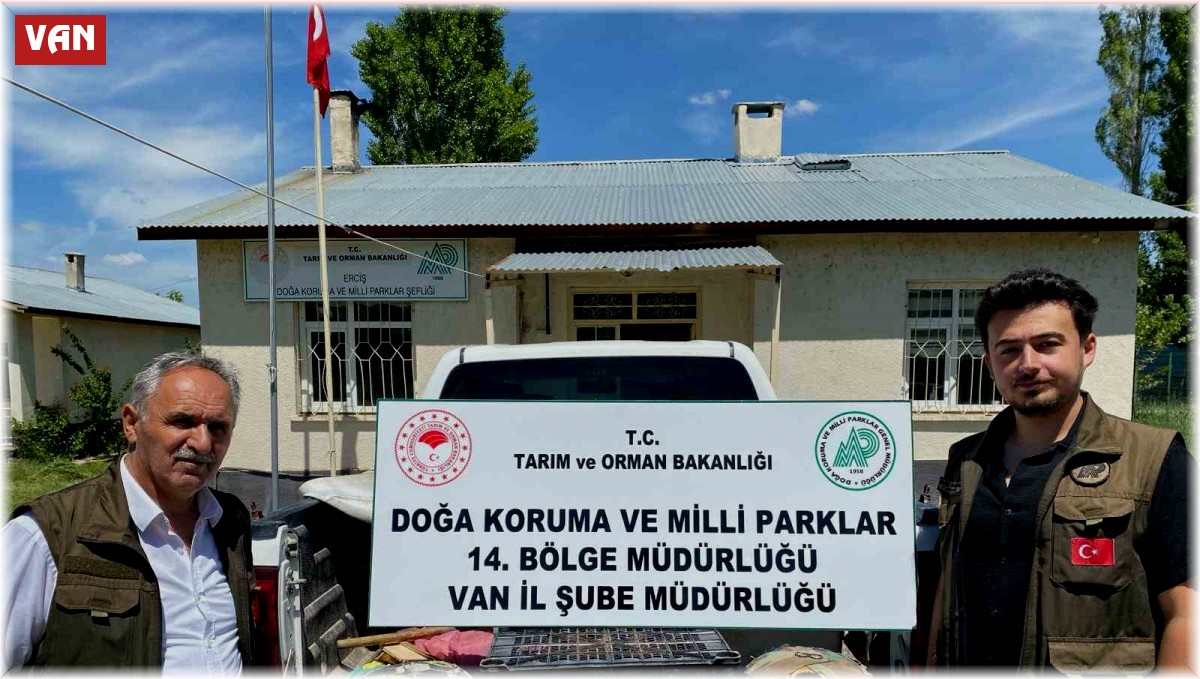Van'da keklik avlayan 2 kişiye 18 bin 721 lira para cezası uygulanacak